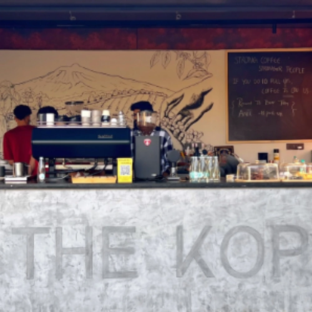 THE KOP - Gandipet